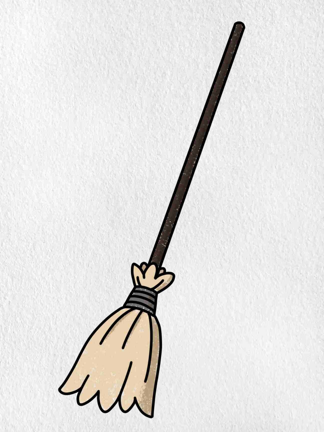 Master The Art: How To Draw A Broom In Simple Steps