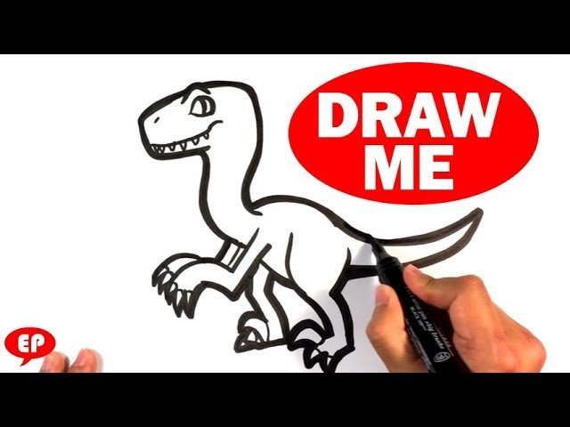 Learn How To Draw A Raptor: Step-By-Step Guide