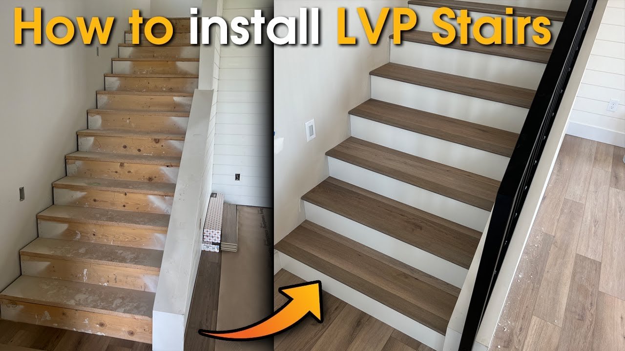 Step-By-Step Guide: How To Install Lvp On Stairs