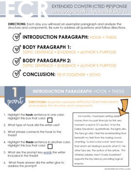 Master The Art Of Writing An Ecr With These Effective Tips